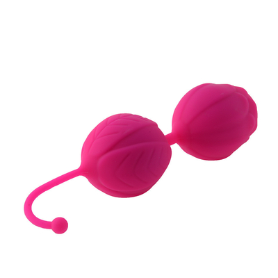 Entrenamiento de terapia de estrés vaginal de silicona Kegel Ball juguete sexual para mujer