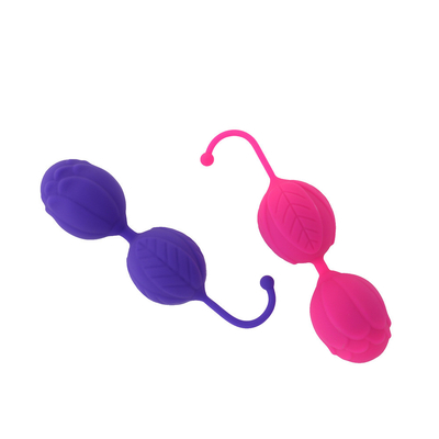 Entrenamiento de terapia de estrés vaginal de silicona Kegel Ball juguete sexual para mujer