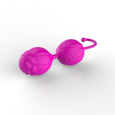 Entrenamiento de terapia de estrés vaginal de silicona Kegel Ball juguete sexual para mujer