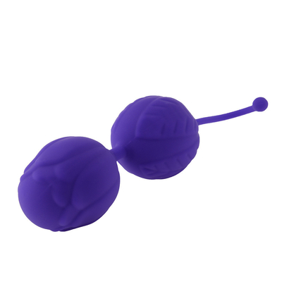 Entrenamiento de terapia de estrés vaginal de silicona Kegel Ball juguete sexual para mujer