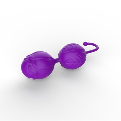 Entrenamiento de terapia de estrés vaginal de silicona Kegel Ball juguete sexual para mujer