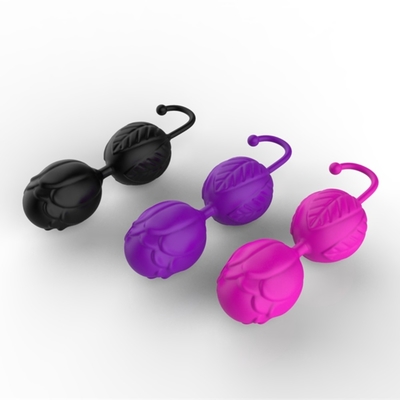 Entrenamiento de terapia de estrés vaginal de silicona Kegel Ball juguete sexual para mujer
