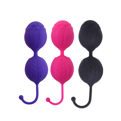 Entrenamiento de terapia de estrés vaginal de silicona Kegel Ball juguete sexual para mujer