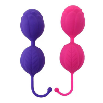 Entrenamiento de terapia de estrés vaginal de silicona Kegel Ball juguete sexual para mujer