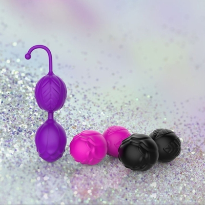 Entrenamiento de terapia de estrés vaginal de silicona Kegel Ball juguete sexual para mujer