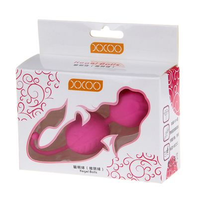 Entrenamiento de terapia de estrés vaginal de silicona Kegel Ball juguete sexual para mujer