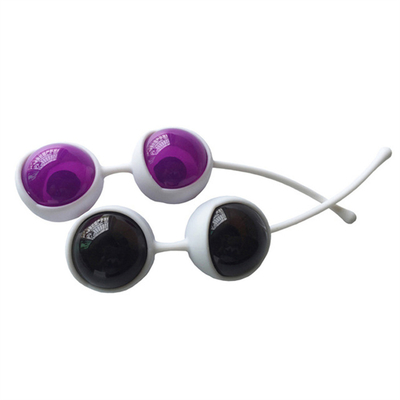 Silicona de alta calidad Ejercicio Cuidado de la vagina Perlas ajustadas Masaje Bola de Koro avanzada Bolas Kegel