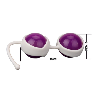 Silicona de alta calidad Ejercicio Cuidado de la vagina Perlas ajustadas Masaje Bola de Koro avanzada Bolas Kegel