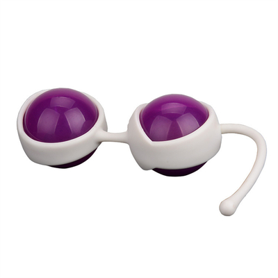 Silicona de alta calidad Ejercicio Cuidado de la vagina Perlas ajustadas Masaje Bola de Koro avanzada Bolas Kegel