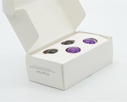 Silicona de alta calidad Ejercicio Cuidado de la vagina Perlas ajustadas Masaje Bola de Koro avanzada Bolas Kegel