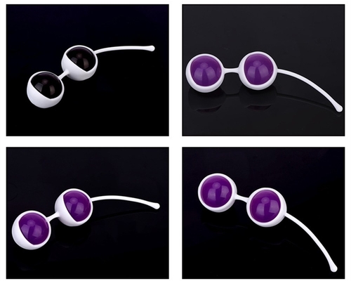 Silicona de alta calidad Ejercicio Cuidado de la vagina Perlas ajustadas Masaje Bola de Koro avanzada Bolas Kegel