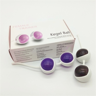 Silicona de alta calidad Ejercicio Cuidado de la vagina Perlas ajustadas Masaje Bola de Koro avanzada Bolas Kegel