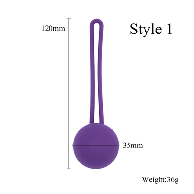 Entrenamiento de terapia de estrés vaginal de silicona Kegel Ball juguete sexual para mujer