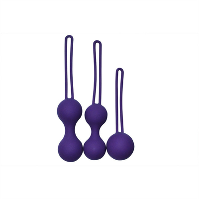 Entrenamiento de terapia de estrés vaginal de silicona Kegel Ball juguete sexual para mujer