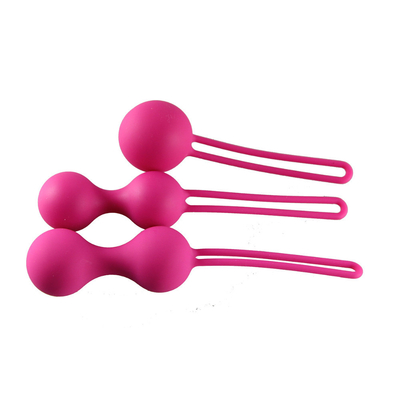 Entrenamiento de terapia de estrés vaginal de silicona Kegel Ball juguete sexual para mujer