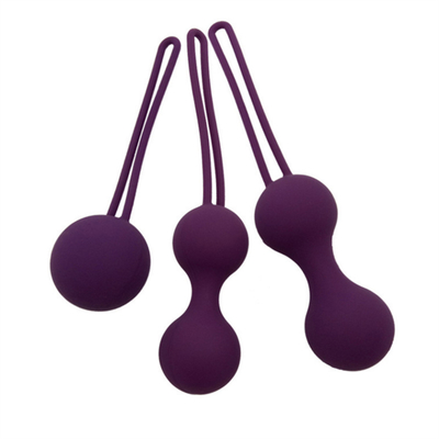 Entrenamiento de terapia de estrés vaginal de silicona Kegel Ball juguete sexual para mujer