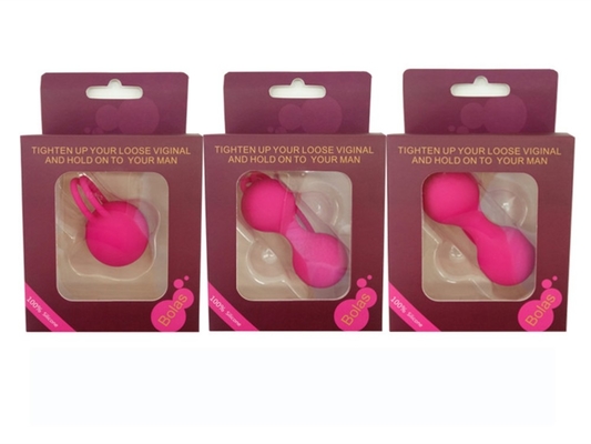 Entrenamiento de terapia de estrés vaginal de silicona Kegel Ball juguete sexual para mujer