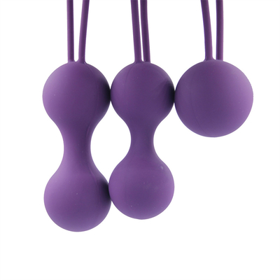 Entrenamiento de terapia de estrés vaginal de silicona Kegel Ball juguete sexual para mujer