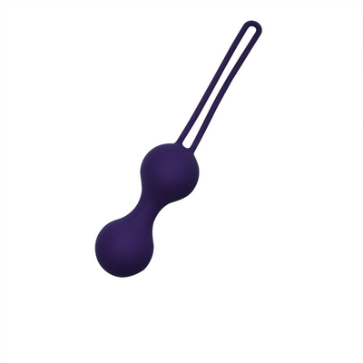Entrenamiento de terapia de estrés vaginal de silicona Kegel Ball juguete sexual para mujer