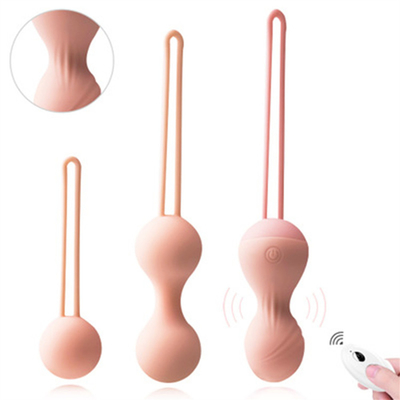 Exercicio de vagina Kegel de silicona Bola de Kegel de vagina para ejercicios del suelo pélvico femenino