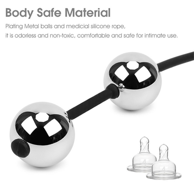 Botas de placer pesadas para el cuerpo Botas vaginales Unisex Perlas anales