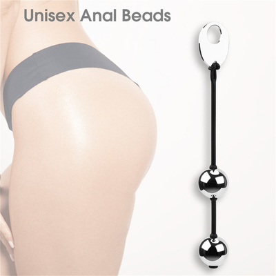Botas de placer pesadas para el cuerpo Botas vaginales Unisex Perlas anales
