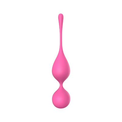 Siciliano suave Exercitador de suelo pélvico bolas de kegel apretamiento vaginal Pesos de kegel Exercitador de silicona bolas de kegel