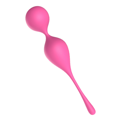 Siciliano suave Exercitador de suelo pélvico bolas de kegel apretamiento vaginal Pesos de kegel Exercitador de silicona bolas de kegel