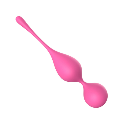 Siciliano suave Exercitador de suelo pélvico bolas de kegel apretamiento vaginal Pesos de kegel Exercitador de silicona bolas de kegel