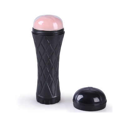 3D Vibración Masturbación Muñeca Taza de Sexo juguetes para hombre