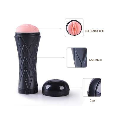 3D Vibración Masturbación Muñeca Taza de Sexo juguetes para hombre