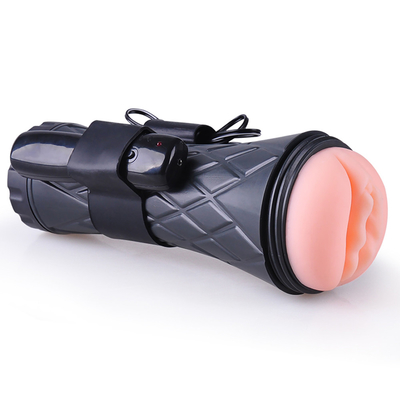 3D Vibración Masturbación Muñeca Taza de Sexo juguetes para hombre