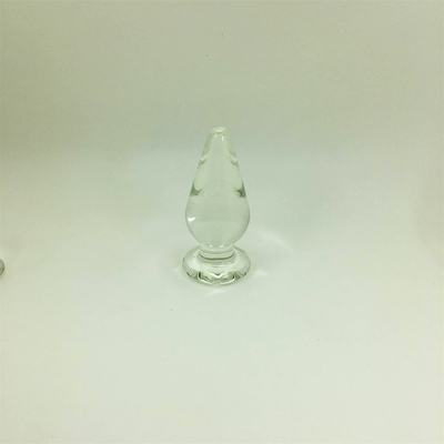 Mejor Vendedor de Vidrio Plug de culo anal para pareja