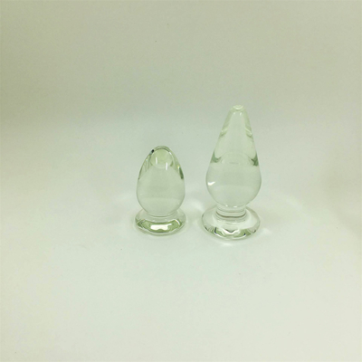 Mejor Vendedor de Vidrio Plug de culo anal para pareja