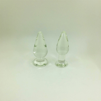 Mejor Vendedor de Vidrio Plug de culo anal para pareja