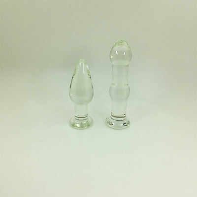 Mejor Vendedor de Vidrio Plug de culo anal para pareja