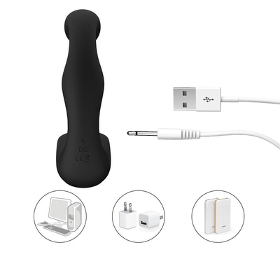 Mascador de próstata del patio trasero Dispositivo de masturbación masculino Anus Vibrator eléctrico Orgasmo masculino Juguetes sexuales al por mayor