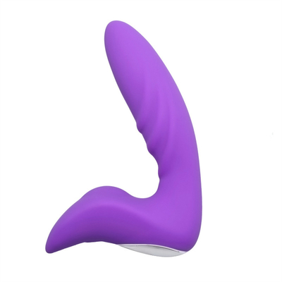 Control remoto Masajeador de próstata USB Cargador anal Vibrator juguete de próstata para hombres