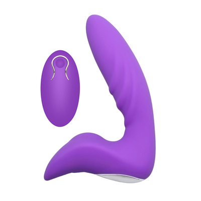 Control remoto Masajeador de próstata USB Cargador anal Vibrator juguete de próstata para hombres