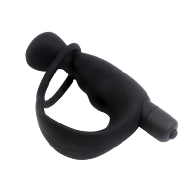 10 velocidades Plug anal Adultos juguetes sexuales para hombres Vibrator anal Masajeador de próstata