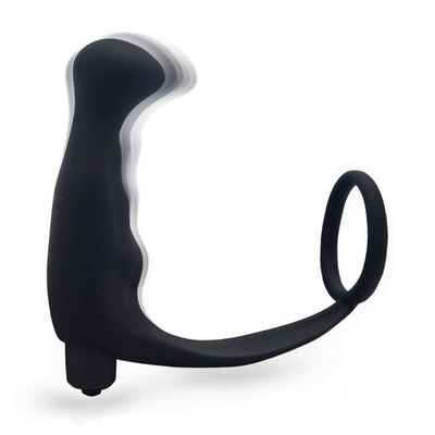 10 velocidades Plug anal Adultos juguetes sexuales para hombres Vibrator anal Masajeador de próstata