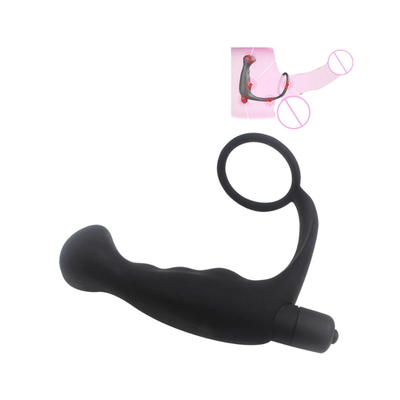 10 velocidades Plug anal Adultos juguetes sexuales para hombres Vibrator anal Masajeador de próstata