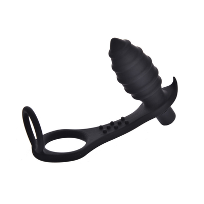 Vibrator para masajeador de pene para hombres masaje de próstata