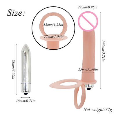 Juguetes sexuales de venta caliente Vibrator de anillo para hombres