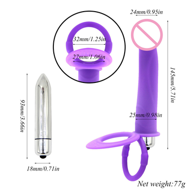 Juguetes sexuales de venta caliente Vibrator de anillo para hombres