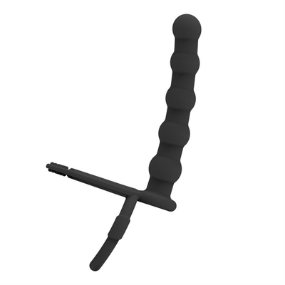 Juguete de sexo anal trasero Enchufe anal para parejas Anillos de pene Anillo de pene Ampliación de pene Jaula de pene Retardo de eyaculación Rin de pene