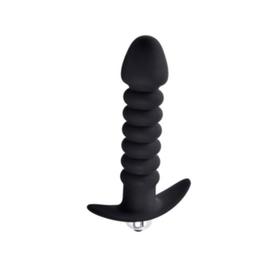 Dildo de silicona Vibrator masculino Masaje de próstata Plug anal G punto Butt Plug para hombres