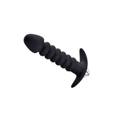 Dildo de silicona Vibrator masculino Masaje de próstata Plug anal G punto Butt Plug para hombres