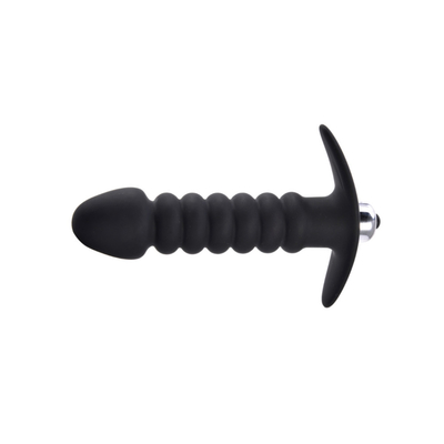 Dildo de silicona Vibrator masculino Masaje de próstata Plug anal G punto Butt Plug para hombres