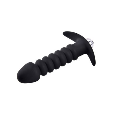 Dildo de silicona Vibrator masculino Masaje de próstata Plug anal G punto Butt Plug para hombres